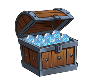 300 [+20] Crystals